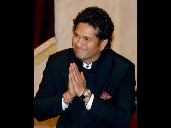 ಭಾರತ ರತ್ನ ಸಚಿನ್ ಹೇಳಿದ ಮಾತುಗಳು