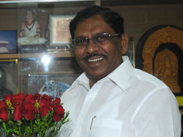 ಕಾಂಗ್ರೆಸ್ಸಿಗೆ ದಲಿತರೇ ಆಧಾರ ಶಕ್ತಿ: ಪರಮೇಶ್ವರ್