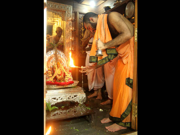 ವೆಂಕಟರಮಣ ದೇವರಿಗೆ ವಿಶೇಷ ಆರತಿ