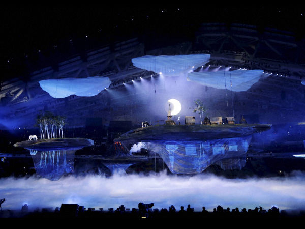 ಚಳಿಗಾಲದ ಒಲಿಂಪಿಕ್ಸ್ ಉದ್ಘಾಟನಾ ಸಮಾರಂಭ