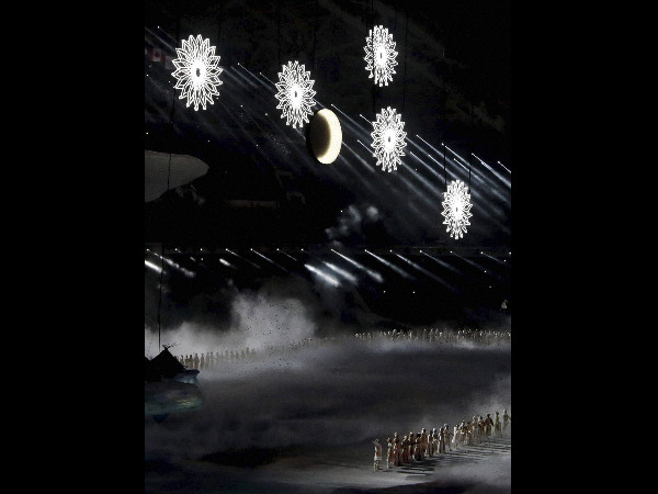 ರಷ್ಯಾದ ಒಲಿಂಪಿಕ್ಸ್ ನ ಉದ್ಘಾಟನಾ ಸಮಾರಂಭ