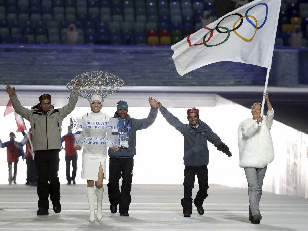 ಸೋಚಿ ಒಲಿಂಪಿಕ್ಸ್ : ಭಾರತೀಯ ಕ್ರೀಡಾಪಟುಗಳು