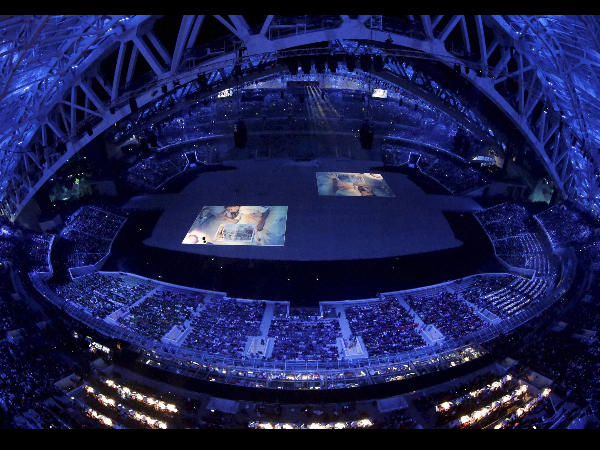 ಚಳಿಗಾಲ ಒಲಿಂಪಿಕ್ಸ್ 2014ನ ಉದ್ಘಾಟನಾ ಸಮಾರಂಭ