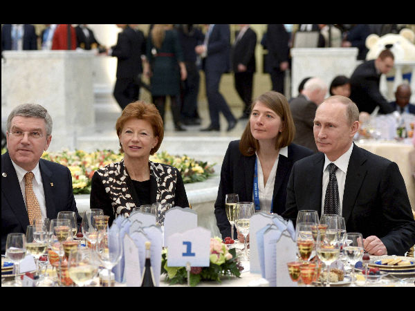 ಚಳಿಗಾಲದ ಒಲಿಂಪಿಕ್ಸ್ ಗೆ ಬಂದ ಗಣ್ಯಾತಿಗಣ್ಯರು