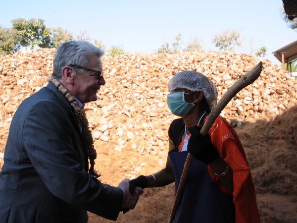 ರೈತರೊಂದಿಗೆ ಸಂವಾದ