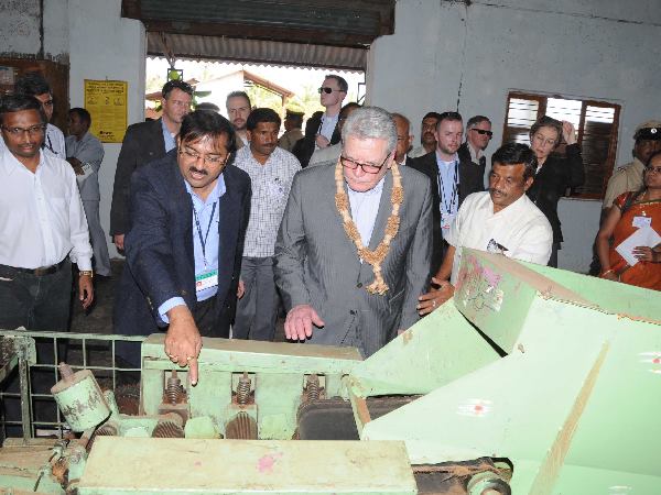 ನಾರು ಬೇರ್ಪಡಿಸುವ ಕ್ರಿಯೆ ವೀಕ್ಷಣೆ