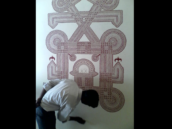 ಚಿತ್ತಾರ ಲಕ್ಷ್ಮಕ್ಕನಿಗೆ ಮಗನ ಬೆಂಬಲ