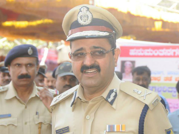 ಪೊಲೀಸರನ್ನು ಅಭಿನಂದಿಸಿದ ಔರಾದ್ಕರ್