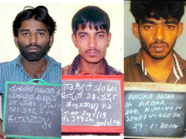 ಸರಗಳ್ಳರ ಸೆರೆ
