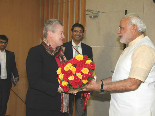 ಅಮೆರಿಕ ರಾಯಭಾರಿ ಪಾವೆಲ್ -ಮೋದಿ ಭೇಟಿ ಆಯ್ತು
