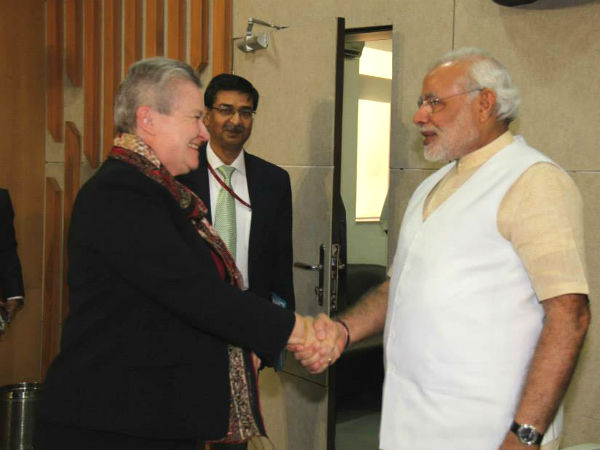 ಅಮೆರಿಕ ರಾಯಭಾರಿ ಪಾವೆಲ್ -ಮೋದಿ ಭೇಟಿ ಆಯ್ತು