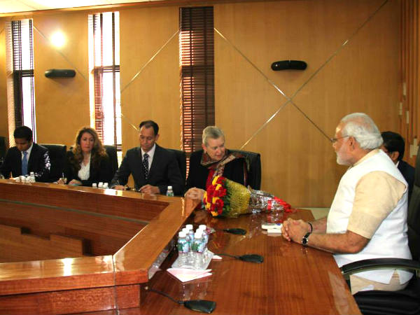 ಅಮೆರಿಕ ರಾಯಭಾರಿ ಪಾವೆಲ್ -ಮೋದಿ ಭೇಟಿ ಆಯ್ತು