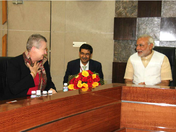 ಅಮೆರಿಕ ರಾಯಭಾರಿ ಪಾವೆಲ್ -ಮೋದಿ ಭೇಟಿ ಆಯ್ತು