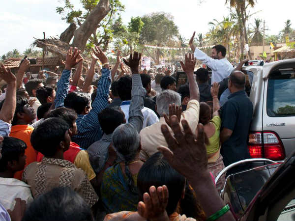ರಾಹುಲ್ ಸ್ವಾಗತಿಸಿದ ಎಸ್.ಎಂ.ಕೃಷ್ಣ