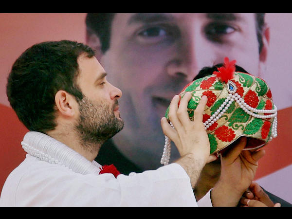 ರಾಹುಲ್ ‌ಗಾಂಧಿಗೆ ಹೊಸ ಪೇಟ