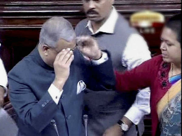 ಸಭಾಪತಿ ಅತೃಪ್ತಿ