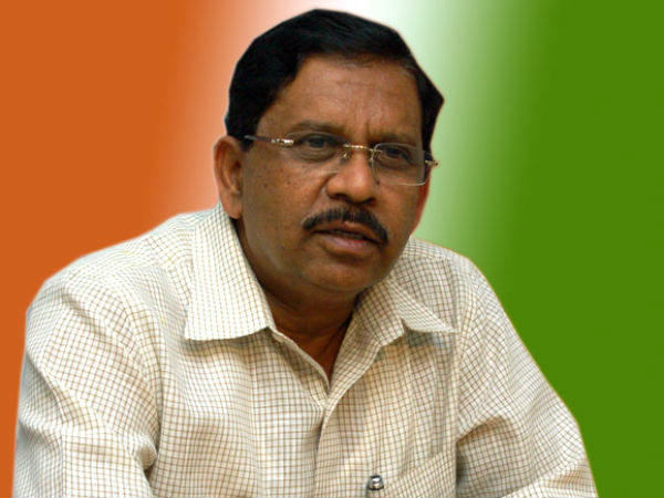 ಪರಮೇಶ್ವರ್ ಬಗ್ಗೆ ಮೃಧು ಧೋರಣೆ: