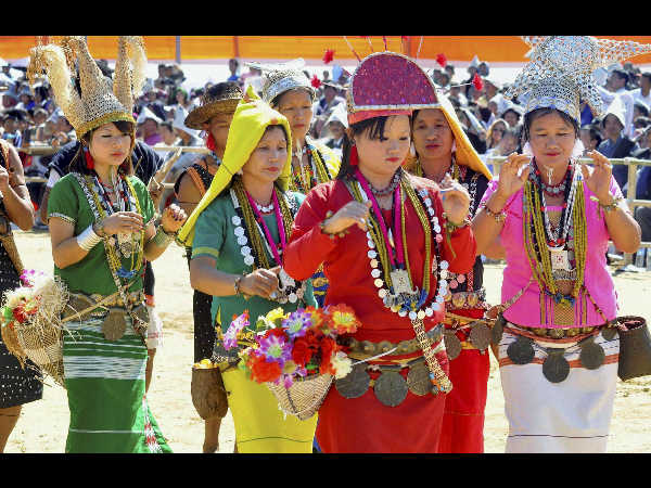 ಅರುಣಾಚಲ ಪ್ರದೇಶ ರಾಜ್ಯದವರ ಸಂಭ್ರಮ