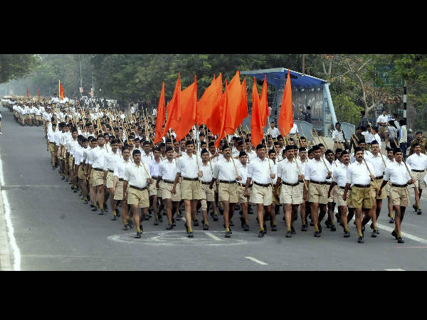 ಭೋಪಾಲ್ ನಲ್ಲಿ ಆರೆಸ್ಸೆಸ್ ಪಥಸಂಚಲನ