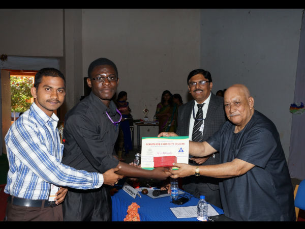 ವಿದ್ಯಾರ್ಥಿಗಳಿಗೆ ಬೀಳ್ಕೊಡುಗೆ ಸಮಾರಂಭ