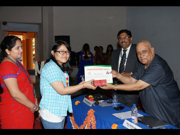 ಅನುಭವ ಹಂಚಿಕೊಂಡ ವಿದ್ಯಾರ್ಥಿಗಳು