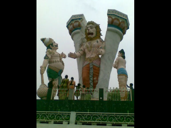 ಹಿರಣ್ಯ ಕಷಿಪುವಿನ ಪುತ್ರ ಪ್ರಹ್ಲಾದ ಜನನ