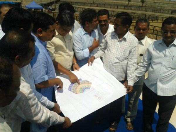 ಸಮಾವೇಶದ ಸ್ಥಳ ಪರಿಶೀಲನೆ