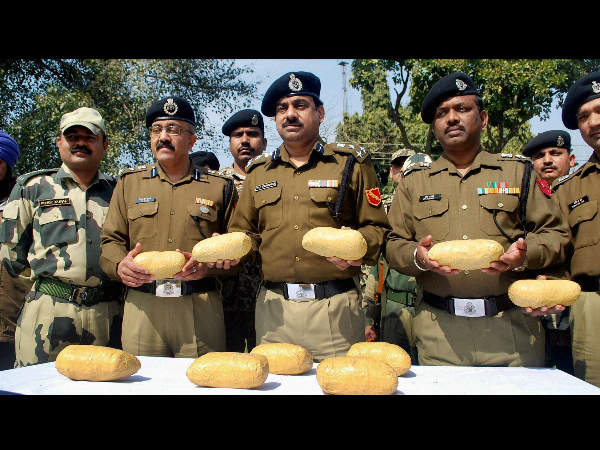 ಬಿಎಸ್ ಎಫ್ ಅಧಿಕಾರಿಗಳ ಕೈಗೆ ಸಿಕ್ಕ ಹೆರಾಯಿನ್