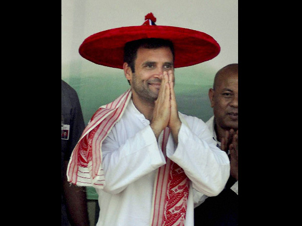 ಅರೆ! ರಾಹುಲ್ ತಲೆಗೂ ಸುಂದರ ಟೋಪಿ