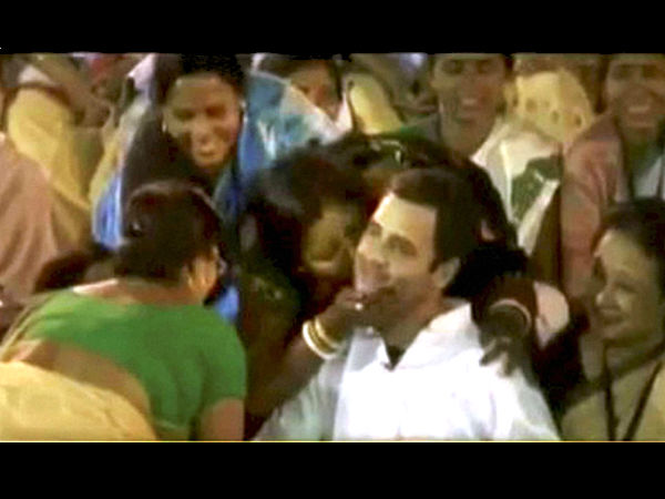 Assam women who kissed Congress Vice-President Rahul Gandhi burnt to death