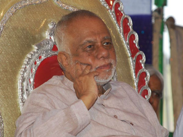 ದೇವೇಗೌಡರಿಗೆ ಜಾಫರ್ ಷರೀಫ್ 'ಅಕ್ಷರಶಃ' ಬೆಂಬಲ