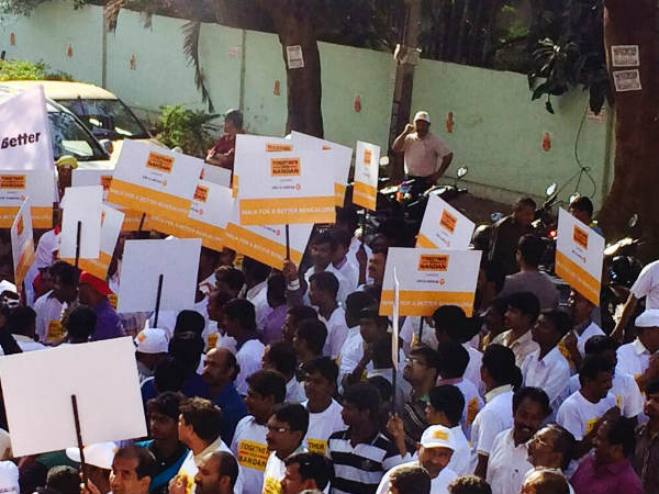 ಕೆಪಿಸಿಸಿ ಅಧ್ಯಕ್ಷ ಜಿ.ಪರಮೇಶ್ವರ್ ಸಂತಸ