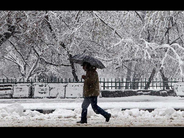 ಜಮ್ಮು ಮತ್ತು ಕಾಶ್ಮೀರದಲ್ಲಿ ಮತ್ತೆ ಮಂಜು