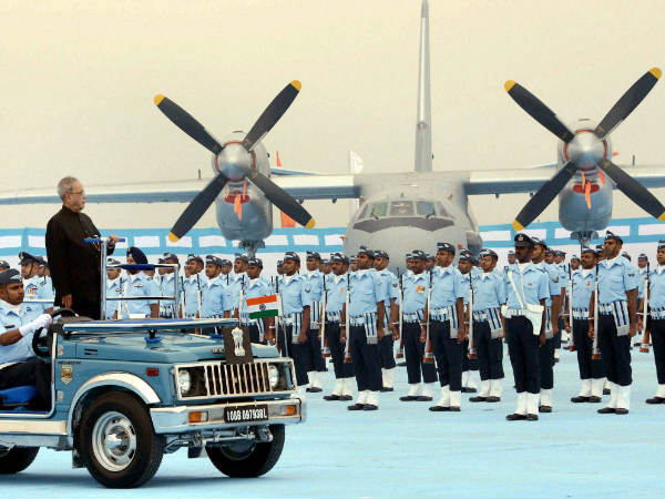 ಕಾನ್ ಪುರದಲ್ಲಿ ವಾಯುಸೇನೆ ಸೆಲ್ಯೂಟ್