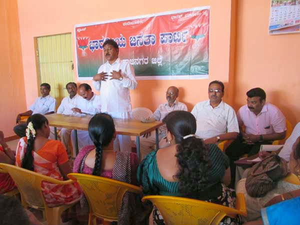 ರಾಮನಗರದಲ್ಲಿ ಪ್ರಚಾರ