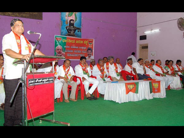 ಹಾವೇರಿಯಲ್ಲಿ ಶೆಟ್ಟರ್ ಪ್ರಚಾರ