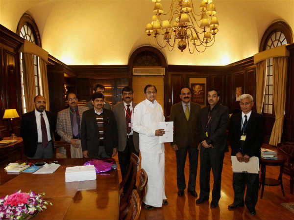 ಪಿ ಚಿದಂಬರಂ