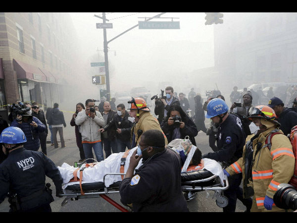 ನ್ಯೂಯಾರ್ಕ್: ಈ ಹಿಂದಿನ ಅನಿಲ ಸ್ಫೋಟಗಳು