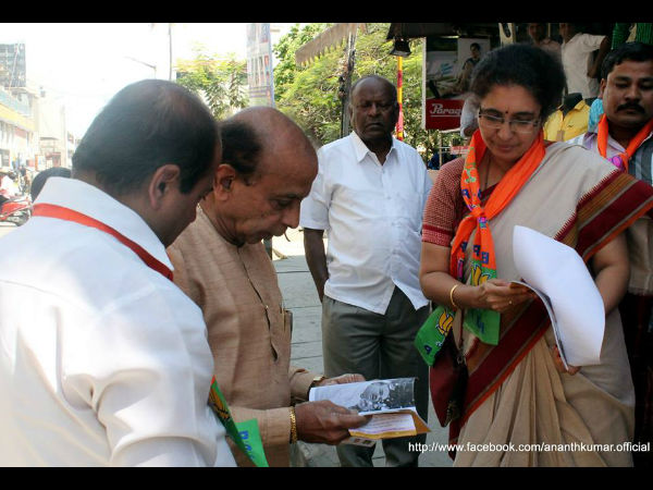 ನಂದನ್ ನಿಲೇಕಣಿ, ಅನಂತ್ ಕುಮಾರ್ ಫೈಟ್