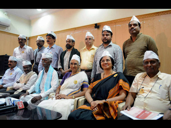 ಆಮ್ ಆದ್ಮಿ ಪಕ್ಷದ ಅಭ್ಯರ್ಥಿಗಳ ಫೋಟೊ