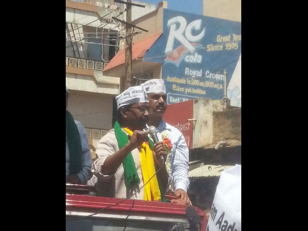 ಅರವಿಂದ್ ಹೆಗಲೇರಿದ ರೈತರ ಹಸಿರು ವಸ್ತ್ರ 