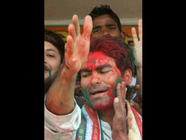 ಮಹಮ್ಮದ್ ಕೈಫ್ ರಿಂದ ಹಬ್ಬದಾಚರಣೆ