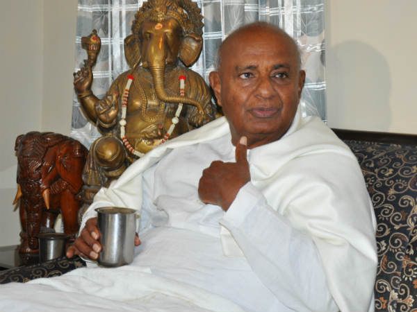 ದೇವೇಗೌಡ ವಿರುದ್ಧ ರೇಖಾ ಅಭ್ಯರ್ಥಿ