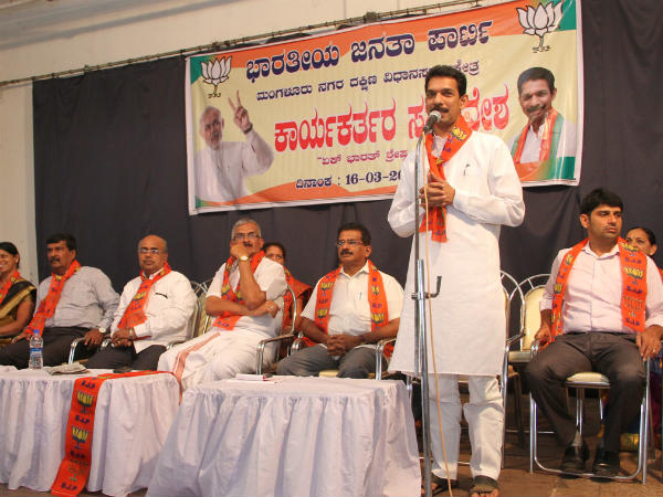 ಅನುದಾನ ತರುವಲ್ಲಿ ಯಶಸ್ವಿ : ಕಟೀಲ್