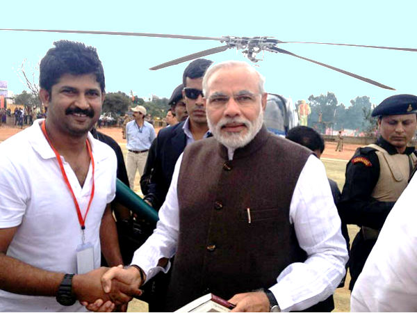 bjp-pm-candidate-modi-campaign-for-journalist-pratap-simha-in-mysore bjp-pm-candidate-modi-campaign-for-journalist-pratap-simha-in-mysore