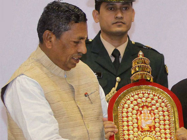 ಕೋಲಾರ ಮೀಸಲು ಕ್ಷೇತ್ರದ ಕಾಂಗ್ರೆಸ್‌ ಅಭ್ಯರ್ಥಿ ಮುನಿಯಪ್ಪ 