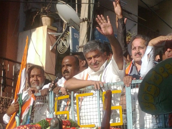 ಪುಟ್ಟೇನಹಳ್ಳಿ, ಜೆಪಿನಗರ, ಅರಕೆರೆ, ಬಿಳೇಕಹಳ್ಳಿಯಲ್ಲಿ ಪಾದಯಾತ್ರೆ