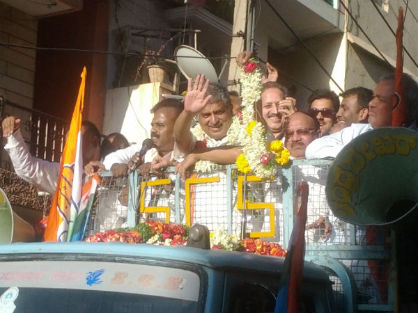 ಕಾಂಗ್ರೆಸ್ಸಿನ ಅತ್ಯಂತ ಶುದ್ಧಹಸ್ತ ನಂದನ್