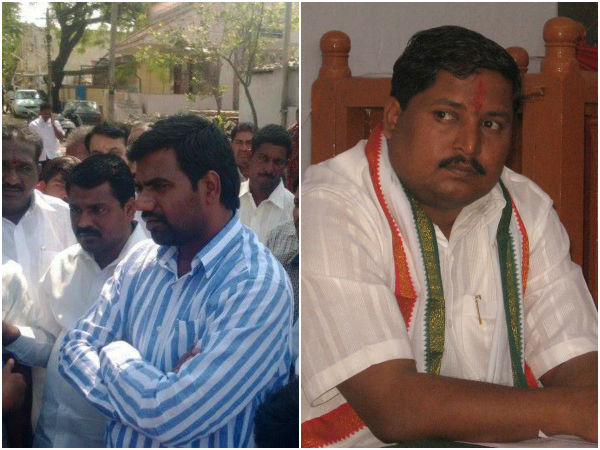 Raichur Congress candidate B V Naik