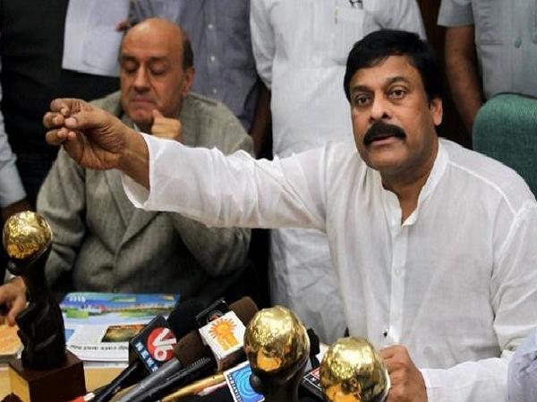 ಬರ್ತಾರೆ ಮೆಗಾಸ್ಟಾರ್ ಚಿರಂಜೀವಿ